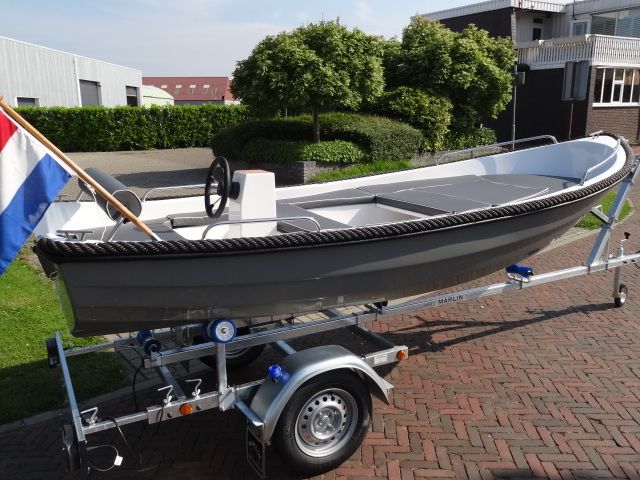 Amigo 430 Classic boot te koop, Sloep, Polyester, 2022, € 4.895